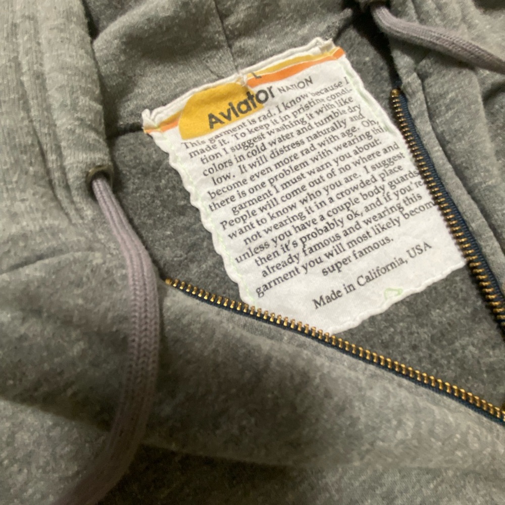 Aviator Nation Hoodie - Picture 6 of 10